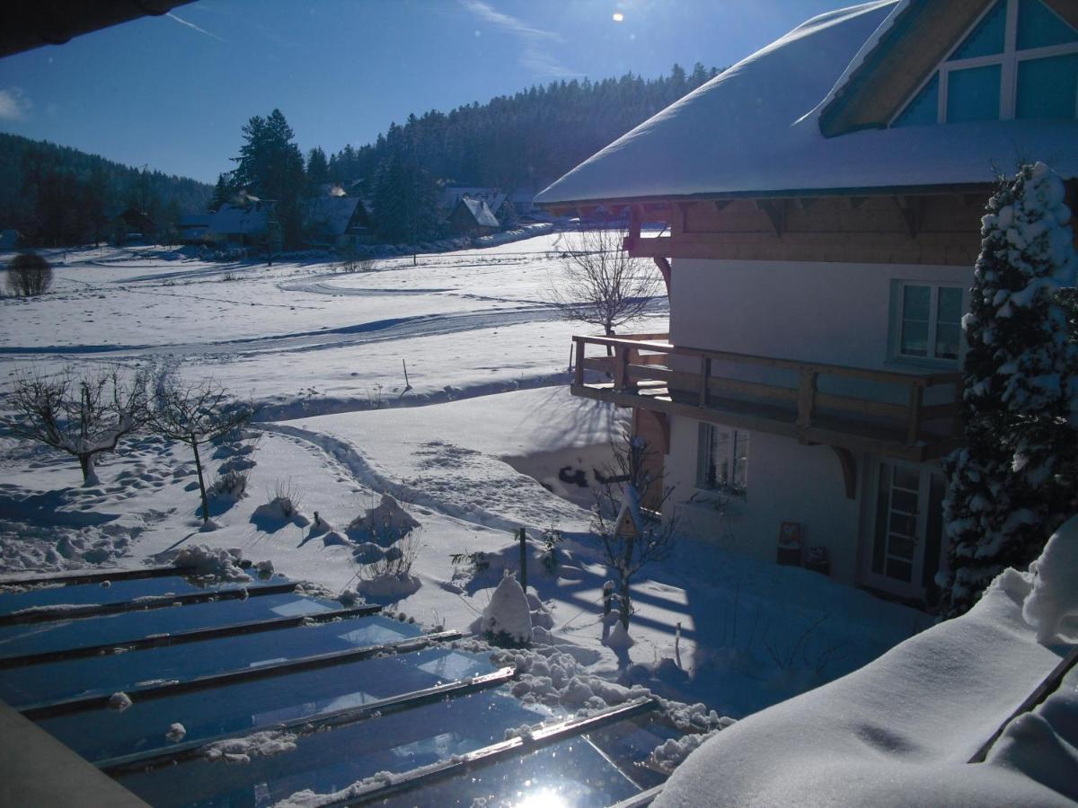 Ferienwohnung Hitz Hinterzarten Exterior foto