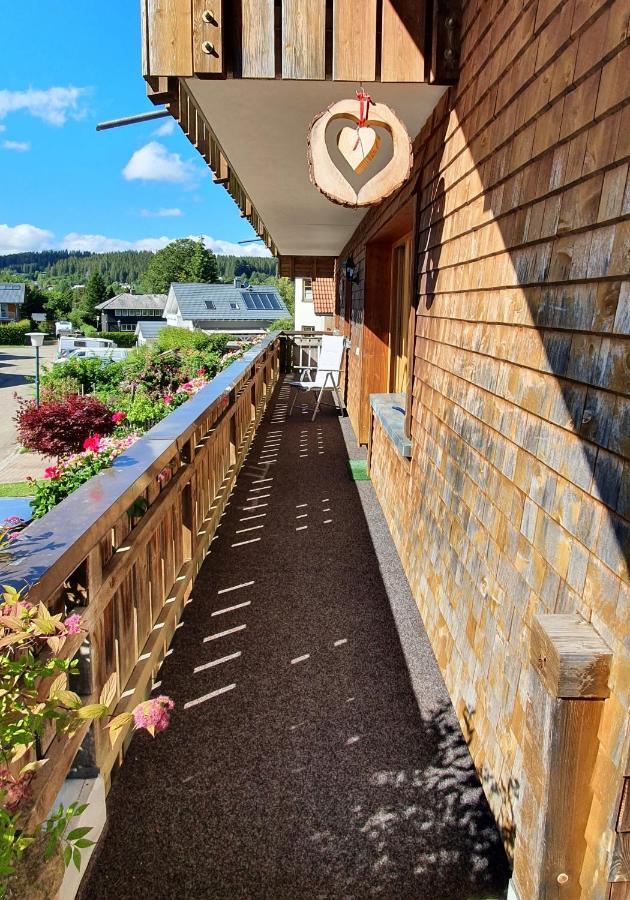 Ferienwohnung Hitz Hinterzarten Exterior foto